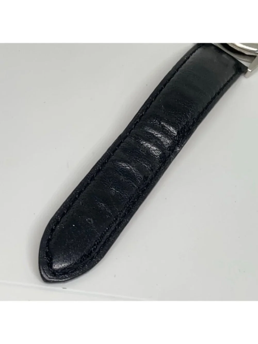 Vintage Maxim all Bloodhound dog dial men’s watch silver tone 38mm running